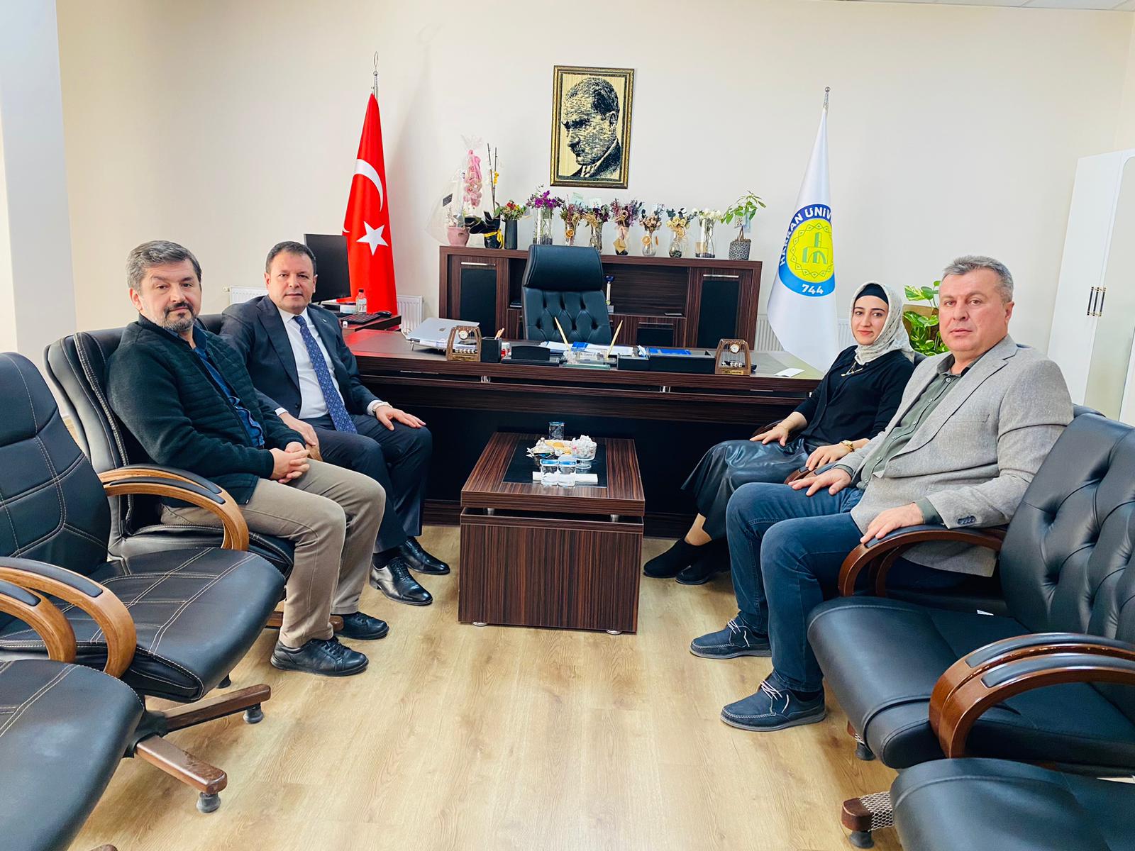 Şanlıurfa Ticaret ve Sanayi Odası başkanımız Mehmet Doğan Yetim'in okulumuzu ziyareti